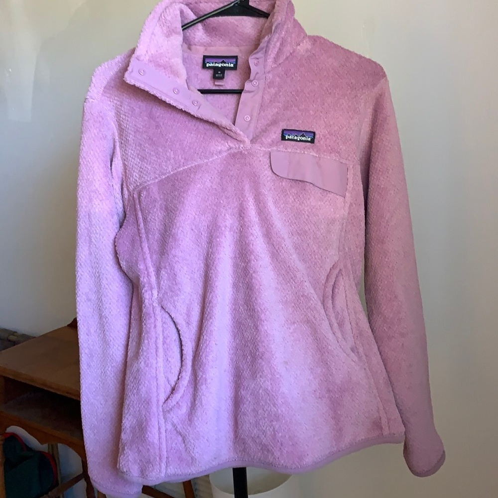 Patagonia quarter snap fleece